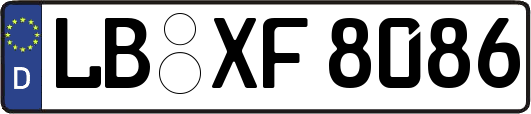 LB-XF8086