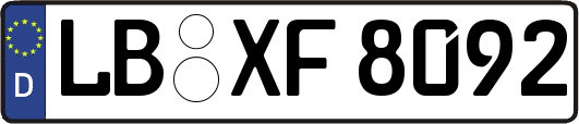 LB-XF8092