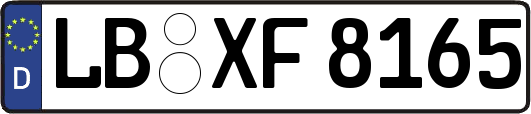 LB-XF8165