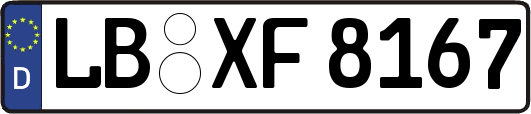 LB-XF8167