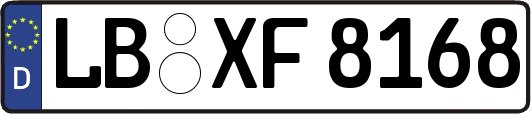 LB-XF8168