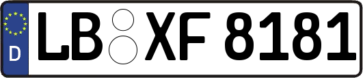 LB-XF8181