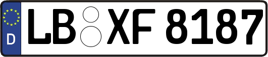 LB-XF8187