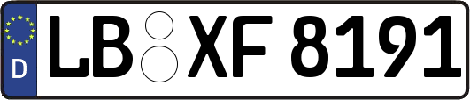 LB-XF8191