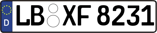 LB-XF8231
