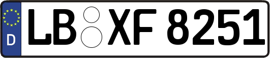 LB-XF8251