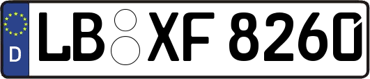 LB-XF8260