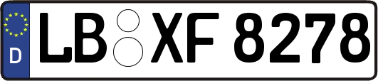 LB-XF8278