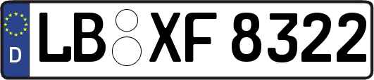 LB-XF8322