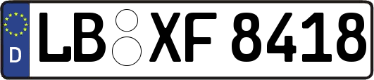 LB-XF8418