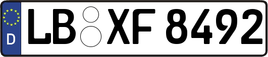 LB-XF8492