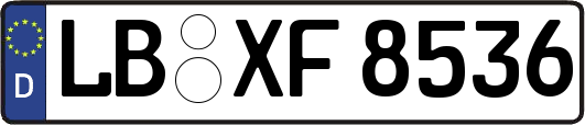 LB-XF8536