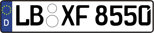 LB-XF8550