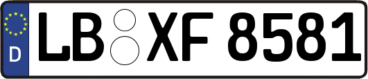LB-XF8581