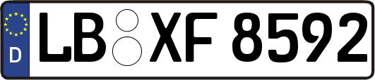 LB-XF8592