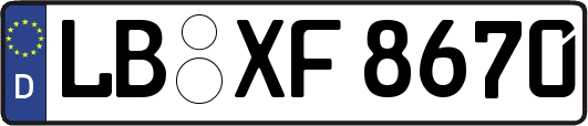 LB-XF8670