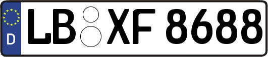 LB-XF8688