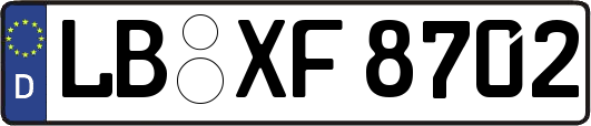 LB-XF8702