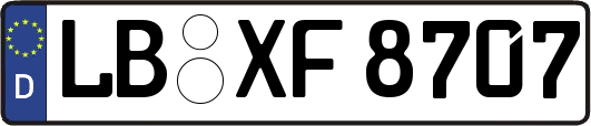 LB-XF8707