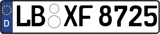 LB-XF8725