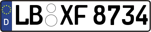 LB-XF8734
