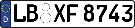 LB-XF8743