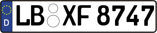 LB-XF8747