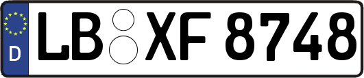 LB-XF8748