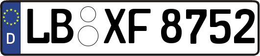 LB-XF8752