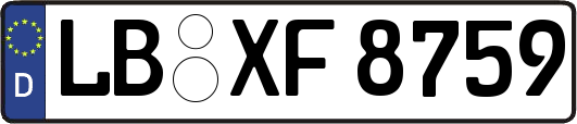 LB-XF8759