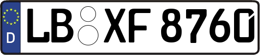 LB-XF8760