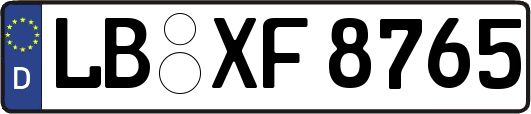 LB-XF8765