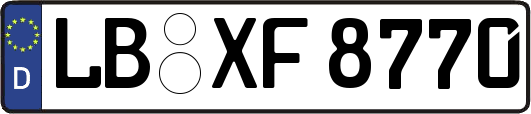 LB-XF8770
