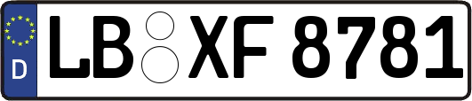 LB-XF8781