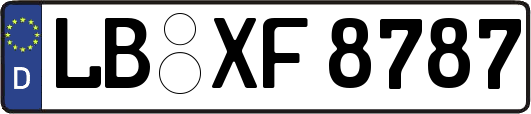 LB-XF8787