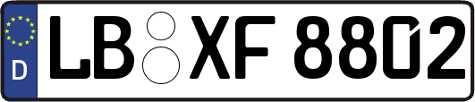 LB-XF8802