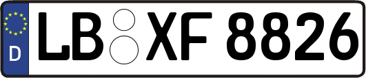 LB-XF8826