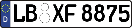 LB-XF8875