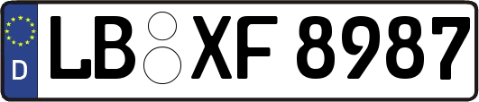 LB-XF8987