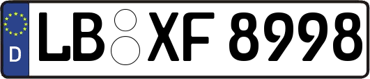 LB-XF8998