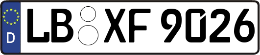 LB-XF9026