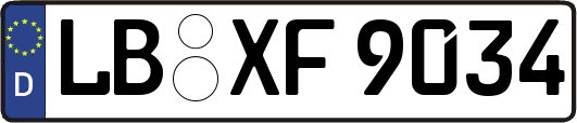 LB-XF9034