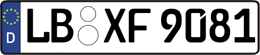 LB-XF9081