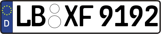 LB-XF9192