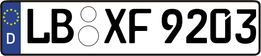 LB-XF9203