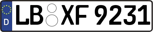 LB-XF9231