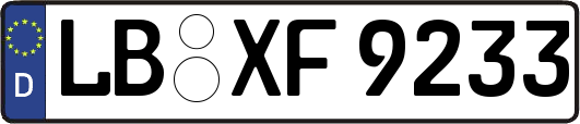 LB-XF9233