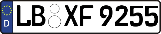 LB-XF9255