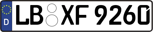 LB-XF9260