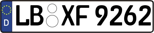 LB-XF9262